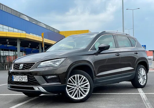 seat Seat Ateca cena 79900 przebieg: 82000, rok produkcji 2017 z Gdynia